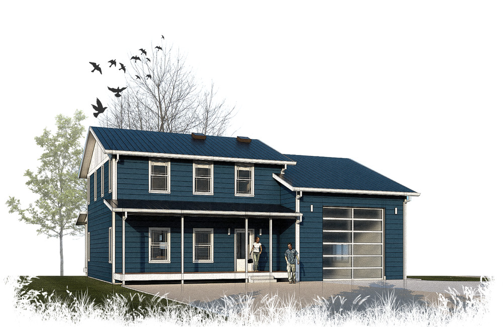 Tranquil Residence House Plans – PDF Downloadable Blueprint