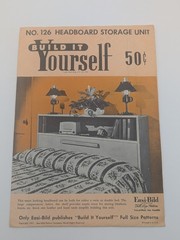 LOT 5 Easi-Bild Build It Yourself Mcm pattern Woodworking Delta Rockwell Stanley
