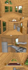 20×10 Tiny House — 266 sq ft — PDF Floor Plan — Model 1