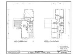 Spacious Prairie Style home by Francis Byrne, 6 bedrooms, 3 baths, house plans