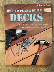 LOT of 4-Sunset Books- Furniture Finishing/Deck + Patio Building/Hot tubs (80s)