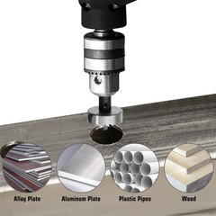 Easy to Use Stainless Steel Hole Expander Suitable for Doors 40 60mm Thick