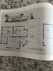 Vintage 1945 Future Homes Co Home Plan Catalog MCM Ranchers 50 Colorful Drawings