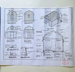 UCANDO Barn Storage Shed w/ Loft DIY Blueprint Plans – Project 12002