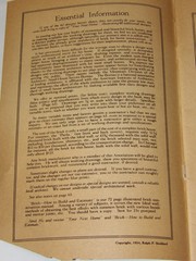 VTG 1924 ’62 BRICK HOMES YOU CAN AFFORD’ CATALOG OF HOUSE PLANS! PHOTOS/LAYOUTS!