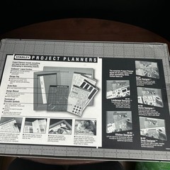 Vtg 1990 Stanley Project Planners Office Designer #0924648066