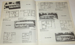 VTG 1979 ‘COMPACT HOMES’ 800-1250 SQ FEET PLANS CATALOG OF HOUSE PLANS! LAYOUTS!
