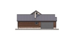 Mill Farm Loft House 4 Bed, 3.5 Bath Architectural Build Plans PDF Download