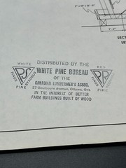 Plans for Farm Buildings – White Pine Bureau – Canadian Lumberman’s Assoc.