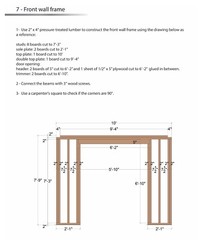 12’x10’ Storage Shed Plans – Detailed Instructions, Tools List, Materials List