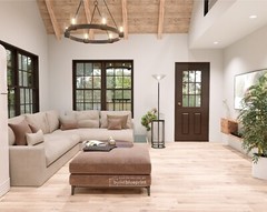 Modern 2 Bedroom Cabin w/ Loft Architectural & Construction Plans – PDF Download