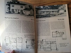 Vintage 1960s Beautiful Home Plans Magazine, Building Plans inspiration,12th Ed