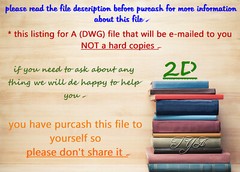 CHOOSE PLANS FROM ARCHITECTURE LIBRARY AUTOCAD DWG 2D BUILDINGS PLANS, YOU WANT