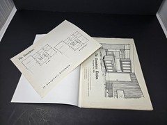 Vintage MCM Richmond Homes Plans Design Catalog Blueprints Greenbrier Belmont