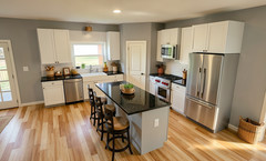Modern Country Farm House: 1,839 (living) Sqft- 3bed – 2 bath – 2 Car Garage