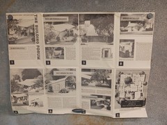 VTG 1950s Western Style Good Housekeeping Floor Plan MCM Sleek Allen Siple