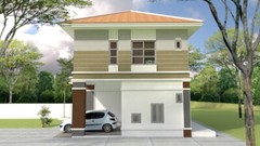 Custom House Plan 23×23 Feet 7×7 Meter 3 Beds 3 Bath Hip Roof PDF (A4 Hard Copy)
