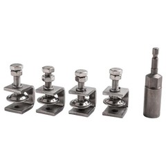 Multi Purpose 304 Stainless Steel C Clamps with Different Sizes Available