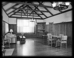 Craftsman Style Country Cabins house plans, architectural prints, 4 cabins