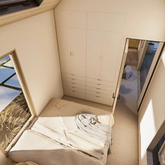 Modern House Plan Home Building Plans Blueprints, Small Cabin – Tiny House Plans