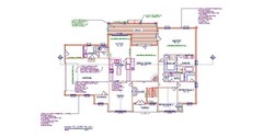 Beautiful 1-Story Basement House Plan 2,376 SF