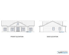 30×50 Modern Farmhouse Custom Architectural Plans 1500SF – PDF Download