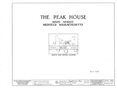 Traditional colonial shingled cottage, timber frame, printed architectural plans