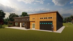 ADU and Garage Building Plans – 1650sqft ADU + 2094sqft Garage, Blueprints