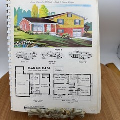 Vintage 1967 Homes for Pleasant Living House Plans Book 144 Designs W.D. Farmer