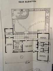 1950 Today’s Woman house plans design architecture MCM blueprints 16th barbecue