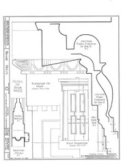 Architectural House Plans, Southern Style Antebellum country home w/ cottage