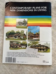 125 Contemporary Home Plans Home Planners, Inc 1982 Vintage