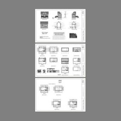 20×10 Tiny House — 266 sq ft — PDF Floor Plan — Model 1