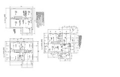 HOUSE PLANS COLONIAL PLANS 1800 SF 3BR-3B- COLONIAL PLANS #1017