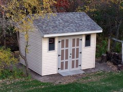 10X20 SALTBOX WOOD STORAGE GARDEN SHED PLANS 26 STYLES, GABLE GAMBREL, 8, 12, 16