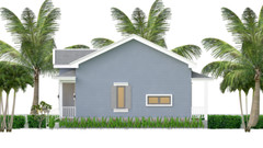 30×30 Feet House Plan 9×9 Meter 2 Bed 1 bath Gable Roof PDF Plan (A4 Hard Copy)