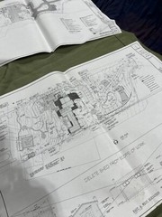 Architectural Blue Print House Remodel & Addition Mercer Island Washington