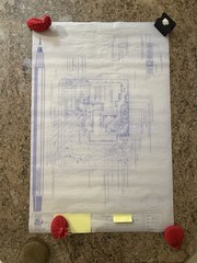 1999 Landscape Blueprints by M West Designs for Tucson AZ Property