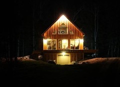 24×34 Cabin w/Full Basement Plans Package, Blueprints, Material List