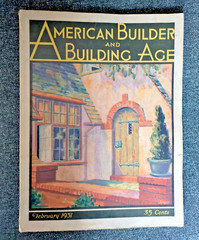 American Builder and Building Age (February 1931) home plans