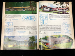 1960’S COTTAGES TO CASTLES, GARLINGHOUSE HOME PLAN SERVICE, 80 DESIGNS/FLR PLANS