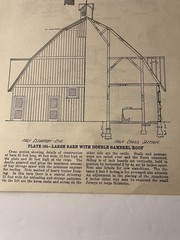 Original 1912 William A. Radford Barn Construction Plates Lot of 2