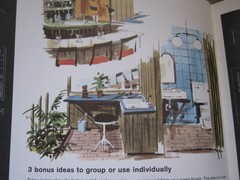 Vtg RARE 60’s MCM CRANE Plumbing SKETCH BOOK Booklet / Home Design Plans