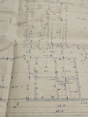 1966 Edwards TEXARKANA Architectural History House Plan Blue Prints GRIFFIN