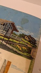 VTG 100 Multi-Level Hillside Home Plans Design Catalog Blueprints 1972 MCM