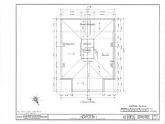 Rosalie, Natchez Southern Style Antebellum Mansion, architectural house plans