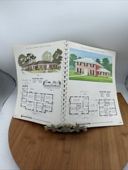 Vintage 1967 Homes for Pleasant Living House Plans Book 144 Designs W.D. Farmer