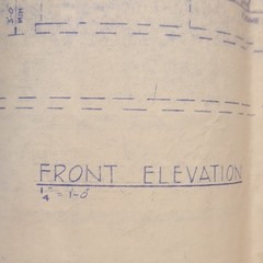 Lester Cohen & Tom M. Cohen Architects Home Blueprint & Elevations & Floors 1983