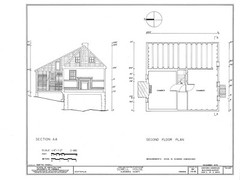 Small Colonial home, Saltbox style Sowell Cottage, 1830s, 2-3 bedrooms