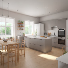 39’x49’ 3 Bed, 2 Bath Charming Single-Story House Architectural Build Plans PDF.